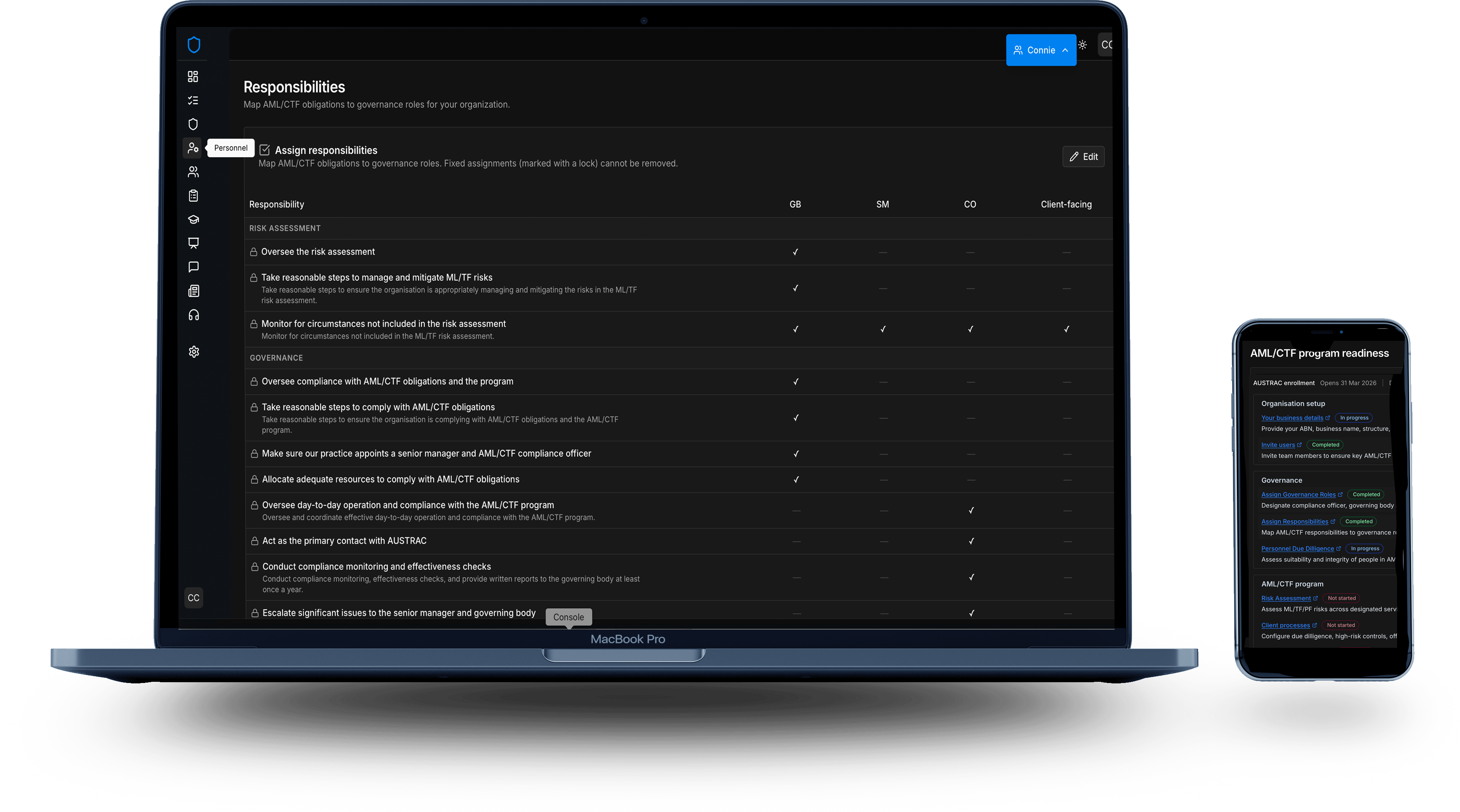AML Shield Platform Dashboard
