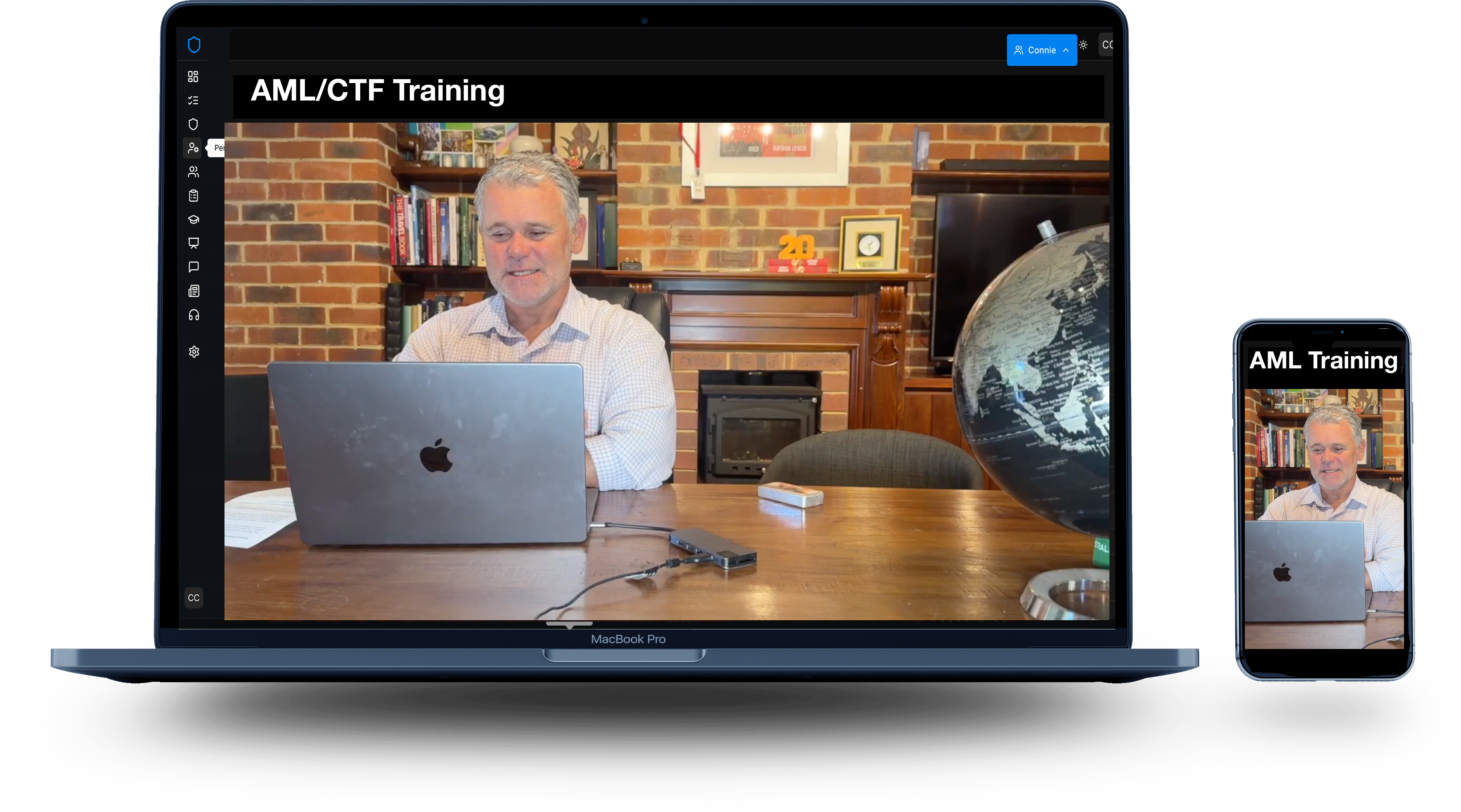 AML Shield Compliance Dashboard